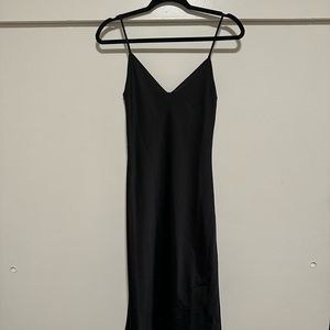 Aritzia Wilfred Only Slip Dress